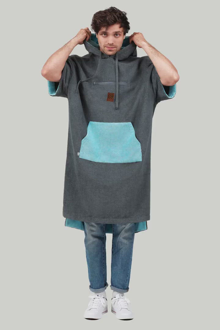 Surf Poncho - Chroma